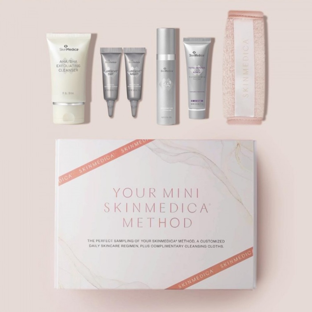 New! SkinMedica Mini Method Gift Set